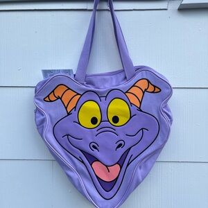 Walt Disney World Parks Epcot Figment Tote Bag New with Tags